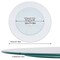 27.56" Glass Lazy Susan Turntable Dining Table Centerpiece For Tabletop
